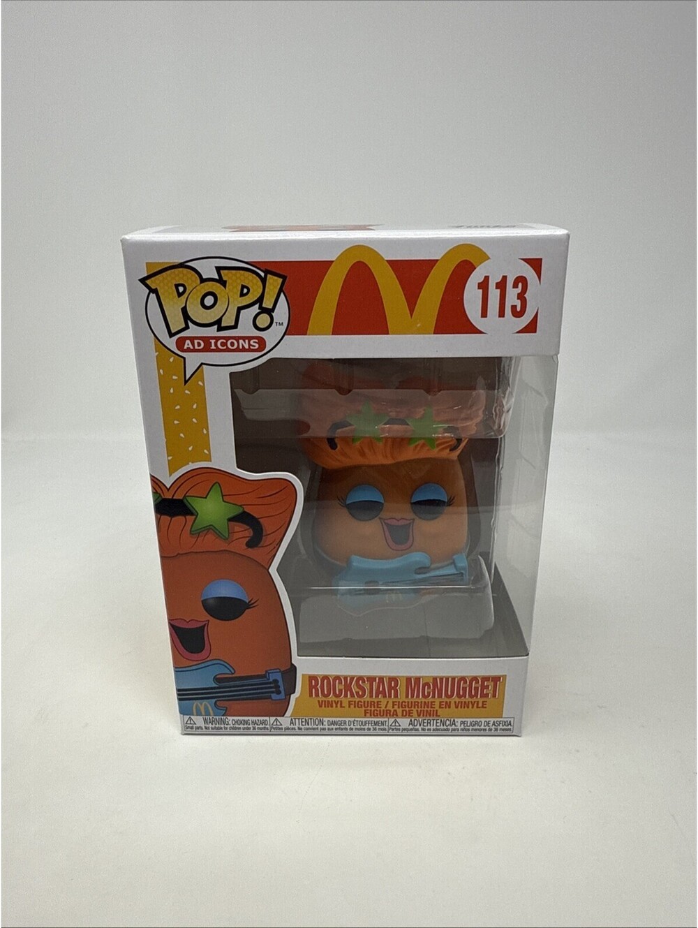 Funko Pop! Vinyl: McDonald's - Rockstar McNugget #113